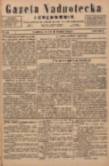 Gazeta Nadnotecka i Orędownik: pismo poświęcone sprawie polskiej na ziemi nadnoteckiej 1924.08.12 R.4 Nr184