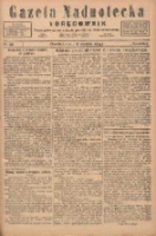 Gazeta Nadnotecka i Orędownik: pismo poświęcone sprawie polskiej na ziemi nadnoteckiej 1924.08.13 R.4 Nr185