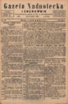 Gazeta Nadnotecka i Orędownik: pismo poświęcone sprawie polskiej na ziemi nadnoteckiej 1924.08.14 R.4 Nr186