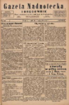 Gazeta Nadnotecka i Orędownik: pismo poświęcone sprawie polskiej na ziemi nadnoteckiej 1924.08.17 R.4 Nr188