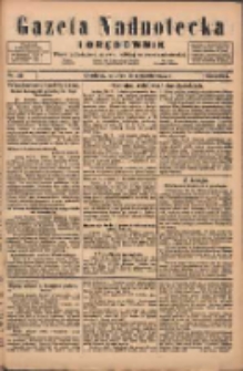 Gazeta Nadnotecka i Orędownik: pismo poświęcone sprawie polskiej na ziemi nadnoteckiej 1924.08.19 R.4 Nr189