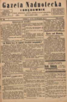 Gazeta Nadnotecka i Orędownik: pismo poświęcone sprawie polskiej na ziemi nadnoteckiej 1924.08.20 R.4 Nr190