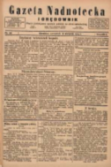 Gazeta Nadnotecka i Orędownik: pismo poświęcone sprawie polskiej na ziemi nadnoteckiej 1924.08.21 R.4 Nr191