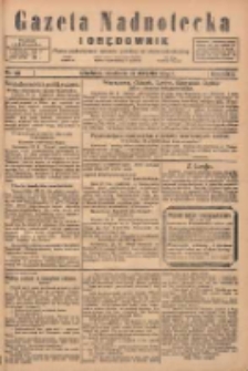 Gazeta Nadnotecka i Orędownik: pismo poświęcone sprawie polskiej na ziemi nadnoteckiej 1924.08.24 R.4 Nr194