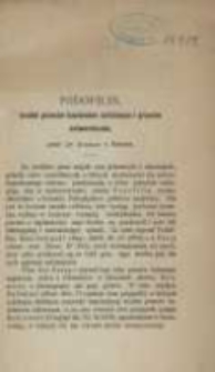 Podofilin, środek przeciw kamieniom żółciowym i przeciw zatwardzeniu