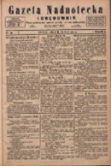 Gazeta Nadnotecka i Orędownik: pismo poświęcone sprawie polskiej na ziemi nadnoteckiej 1924.06.14 R.4 Nr135