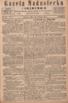 Gazeta Nadnotecka i Orędownik: pismo poświęcone sprawie polskiej na ziemi nadnoteckiej 1924.06.21 R.4 Nr140