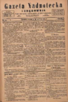 Gazeta Nadnotecka i Orędownik: pismo poświęcone sprawie polskiej na ziemi nadnoteckiej 1924.06.26 R.4 Nr144