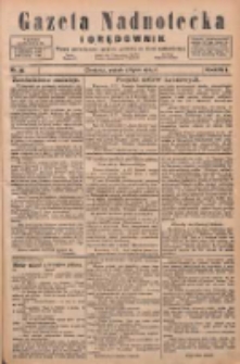 Gazeta Nadnotecka i Orędownik: pismo poświęcone sprawie polskiej na ziemi nadnoteckiej 1924.07.04 R.4 Nr151