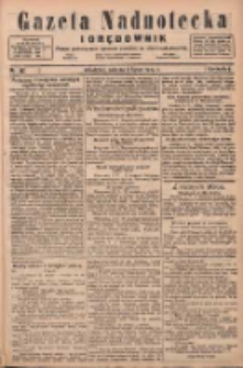 Gazeta Nadnotecka i Orędownik: pismo poświęcone sprawie polskiej na ziemi nadnoteckiej 1924.07.05 R.4 Nr152