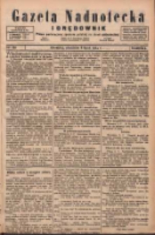 Gazeta Nadnotecka i Orędownik: pismo poświęcone sprawie polskiej na ziemi nadnoteckiej 1924.07.06 R.4 Nr153