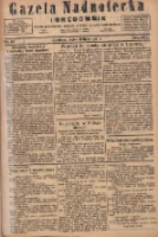 Gazeta Nadnotecka i Orędownik: pismo poświęcone sprawie polskiej na ziemi nadnoteckiej 1924.07.11 R.4 Nr157