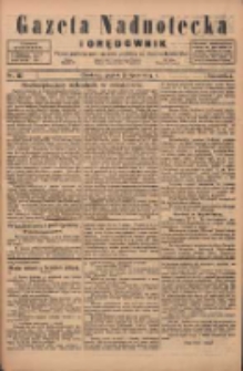 Gazeta Nadnotecka i Orędownik: pismo poświęcone sprawie polskiej na ziemi nadnoteckiej 1924.07.18 R.4 Nr163