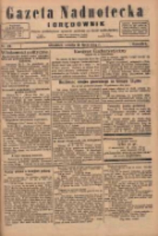 Gazeta Nadnotecka i Orędownik: pismo poświęcone sprawie polskiej na ziemi nadnoteckiej 1924.07.26 R.4 Nr170