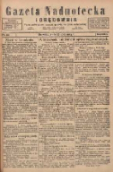 Gazeta Nadnotecka i Orędownik: pismo poświęcone sprawie polskiej na ziemi nadnoteckiej 1924.07.30 R.4 Nr173