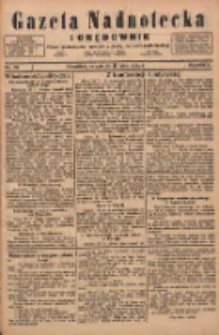 Gazeta Nadnotecka i Orędownik: pismo poświęcone sprawie polskiej na ziemi nadnoteckiej 1924.07.31 R.4 Nr174