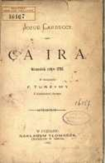 Ça ira : wrzesień roku 1792