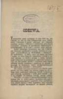 Odezwa / Zarząd Towarzystwa Przyjaciół Nauk ; [podpisany] H. Feldmanowski, sekretarz.