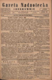 Gazeta Nadnotecka i Orędownik: pismo poświęcone sprawie polskiej na ziemi nadnoteckiej 1925.02.22 R.5 Nr44