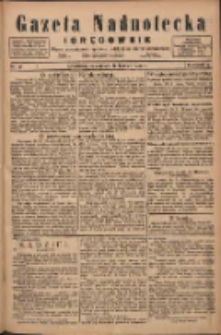 Gazeta Nadnotecka i Orędownik: pismo poświęcone sprawie polskiej na ziemi nadnoteckiej 1925.02.26 R.5 Nr47