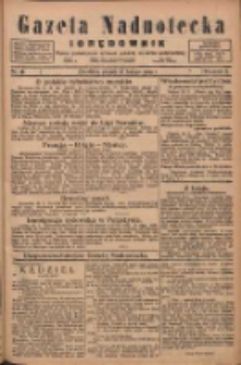 Gazeta Nadnotecka i Orędownik: pismo poświęcone sprawie polskiej na ziemi nadnoteckiej 1925.02.27 R.5 Nr48