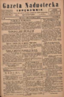 Gazeta Nadnotecka i Orędownik: pismo poświęcone sprawie polskiej na ziemi nadnoteckiej 1925.02.28 R.5 Nr49