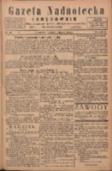Gazeta Nadnotecka i Orędownik: pismo poświęcone sprawie polskiej na ziemi nadnoteckiej 1925.03.01 R.5 Nr50
