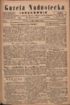 Gazeta Nadnotecka i Orędownik: pismo poświęcone sprawie polskiej na ziemi nadnoteckiej 1925.03.04 R.5 Nr52