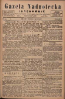 Gazeta Nadnotecka i Orędownik: pismo poświęcone sprawie polskiej na ziemi nadnoteckiej 1925.03.06 R.5 Nr54