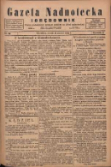 Gazeta Nadnotecka i Orędownik: pismo poświęcone sprawie polskiej na ziemi nadnoteckiej 1925.03.11 R.5 Nr58