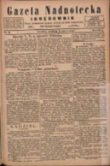 Gazeta Nadnotecka i Orędownik: pismo poświęcone sprawie polskiej na ziemi nadnoteckiej 1925.03.15 R.5 Nr62