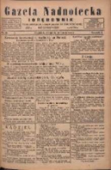 Gazeta Nadnotecka i Orędownik: pismo poświęcone sprawie polskiej na ziemi nadnoteckiej 1925.03.19 R.5 Nr65