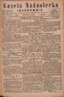 Gazeta Nadnotecka i Orędownik: pismo poświęcone sprawie polskiej na ziemi nadnoteckiej 1925.03.22 R.5 Nr68