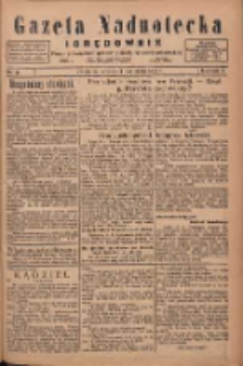 Gazeta Nadnotecka i Orędownik: pismo poświęcone sprawie polskiej na ziemi nadnoteckiej 1925.04.07 R.5 Nr81