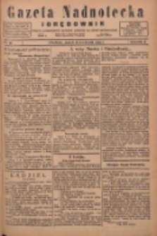 Gazeta Nadnotecka i Orędownik: pismo poświęcone sprawie polskiej na ziemi nadnoteckiej 1925.04.10 R.5 Nr84