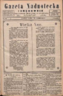 Gazeta Nadnotecka i Orędownik: pismo poświęcone sprawie polskiej na ziemi nadnoteckiej 1925.04.12 R.5 Nr86