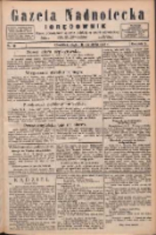 Gazeta Nadnotecka i Orędownik: pismo poświęcone sprawie polskiej na ziemi nadnoteckiej 1925.04.17 R.5 Nr89