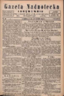 Gazeta Nadnotecka i Orędownik: pismo poświęcone sprawie polskiej na ziemi nadnoteckiej 1925.04.18 R.5 Nr90