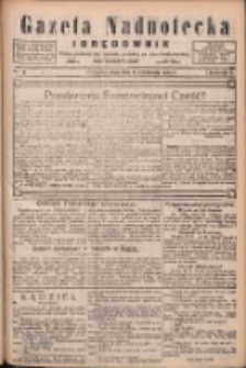 Gazeta Nadnotecka i Orędownik: pismo poświęcone sprawie polskiej na ziemi nadnoteckiej 1925.04.19 R.5 Nr91