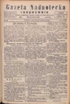 Gazeta Nadnotecka i Orędownik: pismo poświęcone sprawie polskiej na ziemi nadnoteckiej 1925.04.23 R.5 Nr94