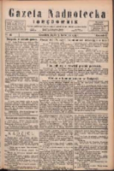 Gazeta Nadnotecka i Orędownik: pismo poświęcone sprawie polskiej na ziemi nadnoteckiej 1925.04.24 R.5 Nr95
