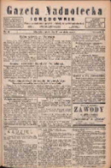 Gazeta Nadnotecka i Orędownik: pismo poświęcone sprawie polskiej na ziemi nadnoteckiej 1925.04.26 R.5 Nr97