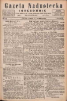 Gazeta Nadnotecka i Orędownik: pismo poświęcone sprawie polskiej na ziemi nadnoteckiej 1925.04.28 R.5 Nr98