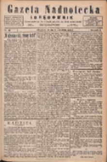 Gazeta Nadnotecka i Orędownik: pismo poświęcone sprawie polskiej na ziemi nadnoteckiej 1925.04.29 R.5 Nr99