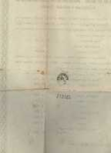 Rozbiór chemiczny żródła mineralnego w Latoszynie w obwodzie Tarnowa