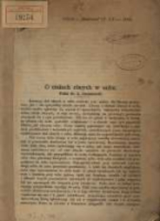 O ciałach obcych w uchu