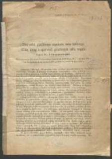 Przypadek gruźliczego zapalenia ucha średniego. Kilka uwag o sprawach gruźliczych ucha wogóle : Rzecz czytana na posiedzeniu Warszawskiego Towarzystwa Lekarskiego dnia 17 kwietnia 1894 r. i na VII Zjeździe lekarzy i przyrodników polskich we Lwowie 24 Lipca 1894 r.