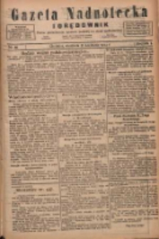Gazeta Nadnotecka i Orędownik: pismo poświęcone sprawie polskiej na ziemi nadnoteckiej 1924.04.27 R.4 Nr98