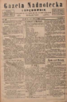 Gazeta Nadnotecka i Orędownik: pismo poświęcone sprawie polskiej na ziemi nadnoteckiej 1924.05.08 R.4 Nr106