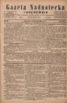 Gazeta Nadnotecka i Orędownik: pismo poświęcone sprawie polskiej na ziemi nadnoteckiej 1924.05.13 R.4 Nr109